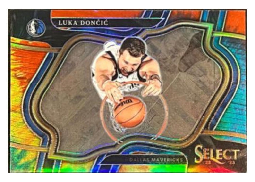 2022 Panini Select Luka Doncic #251 card