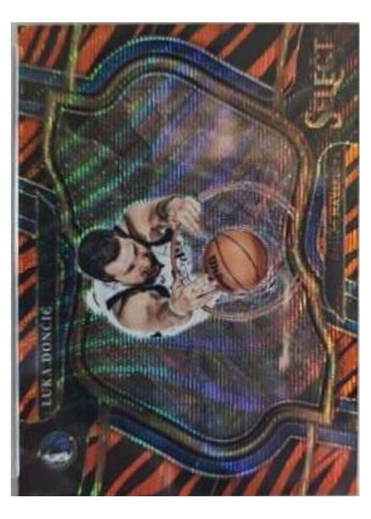 2022 Panini Select Luka Doncic #251 card