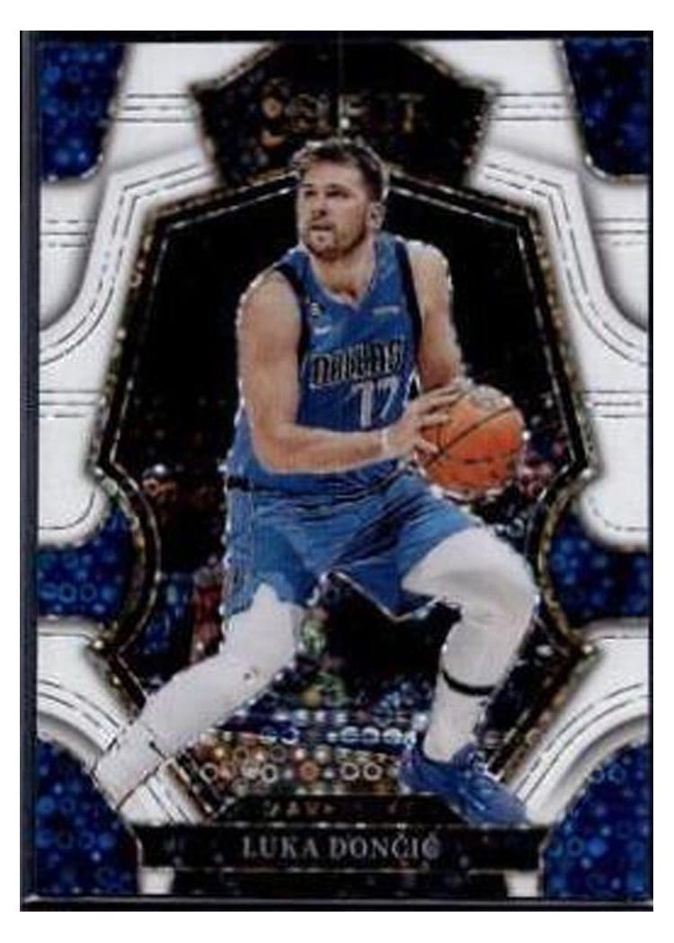 2022 Panini Select Luka Doncic #251 card