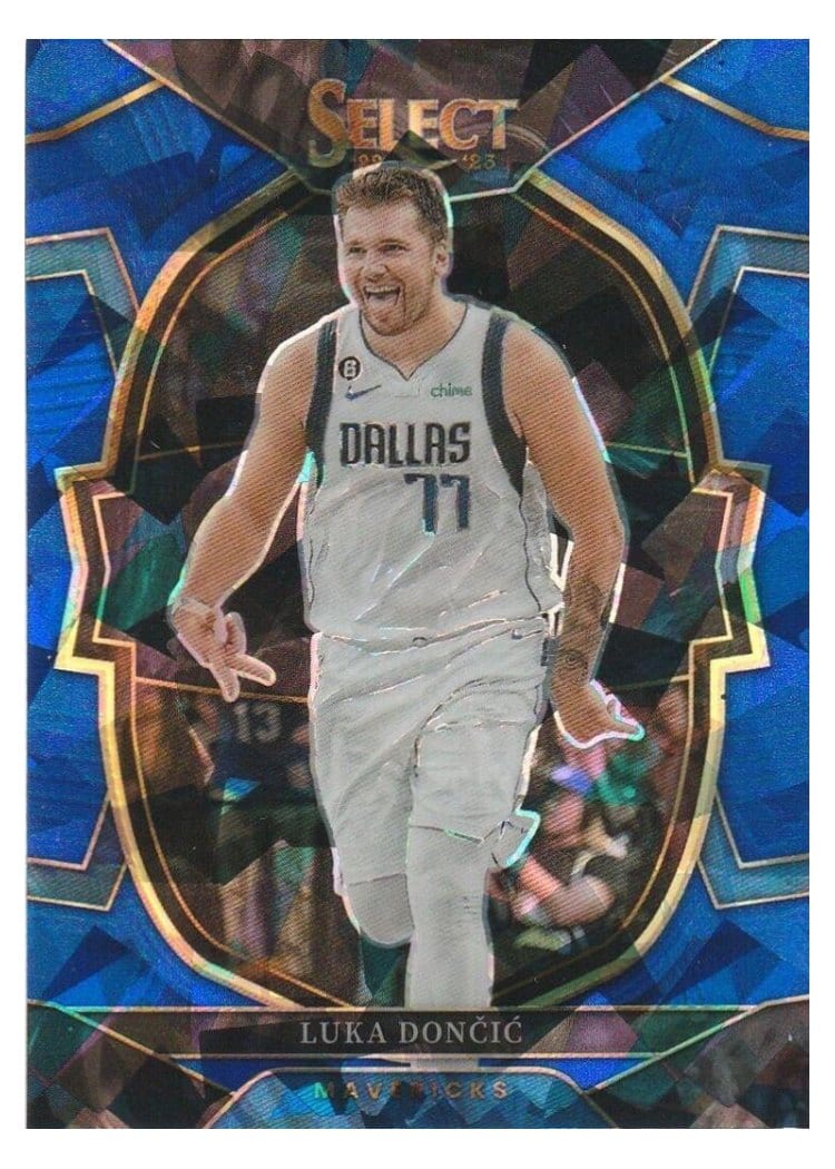 2022 Panini Select Luka Doncic #51 card