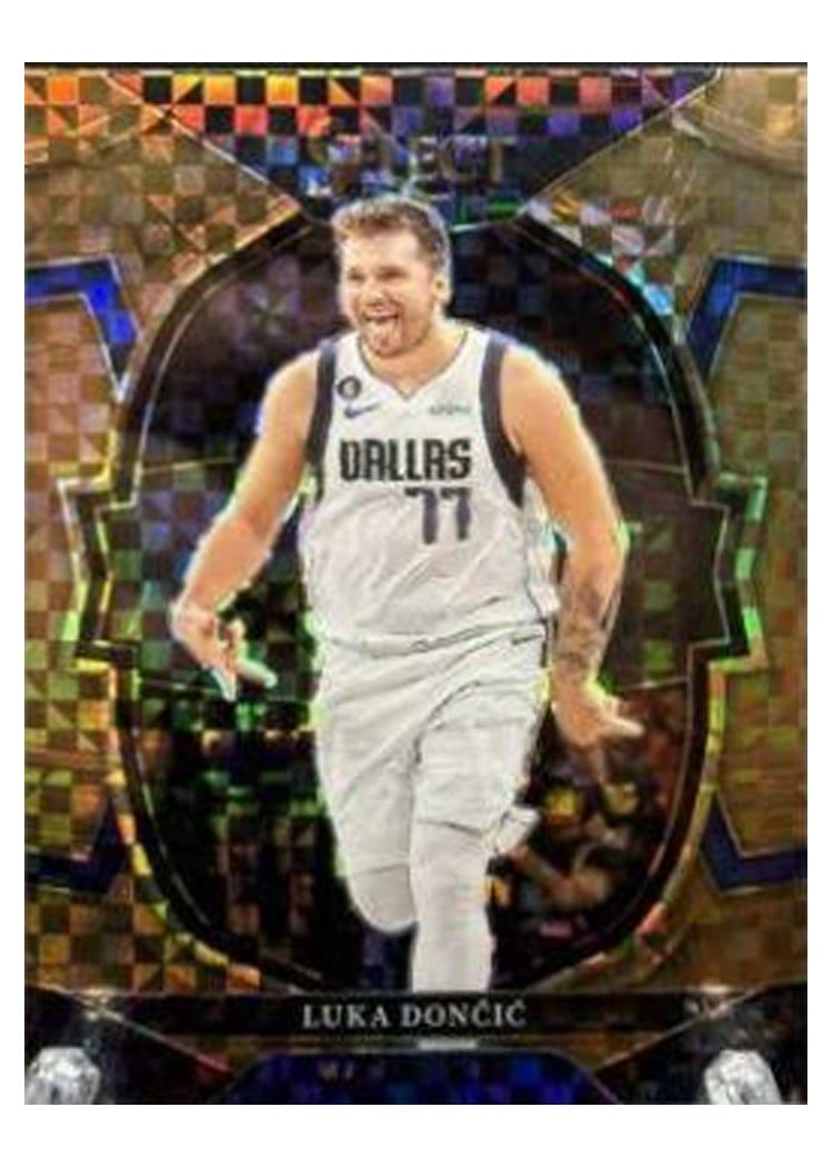 2022 Panini Select Luka Doncic #51 card