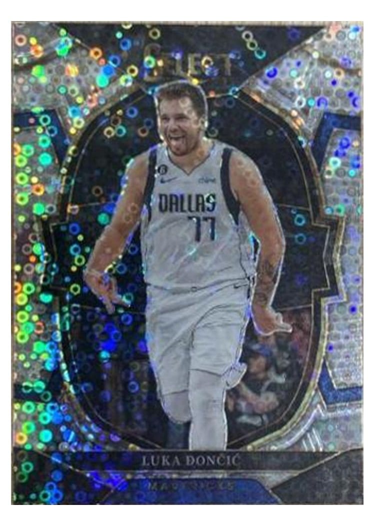 2022 Panini Select Luka Doncic #51 card
