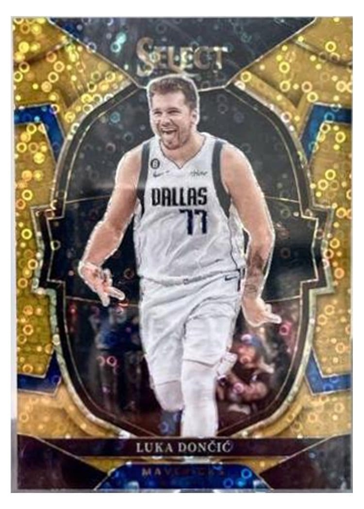 2022 Panini Select Luka Doncic #51 card