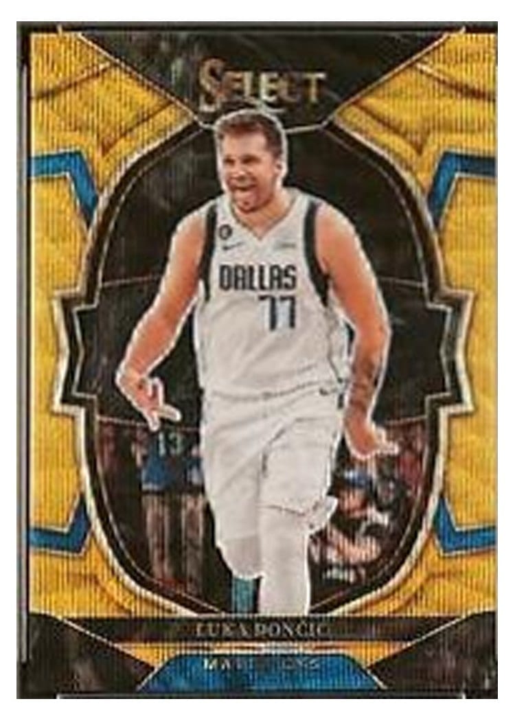 2022 Panini Select Luka Doncic #51 card