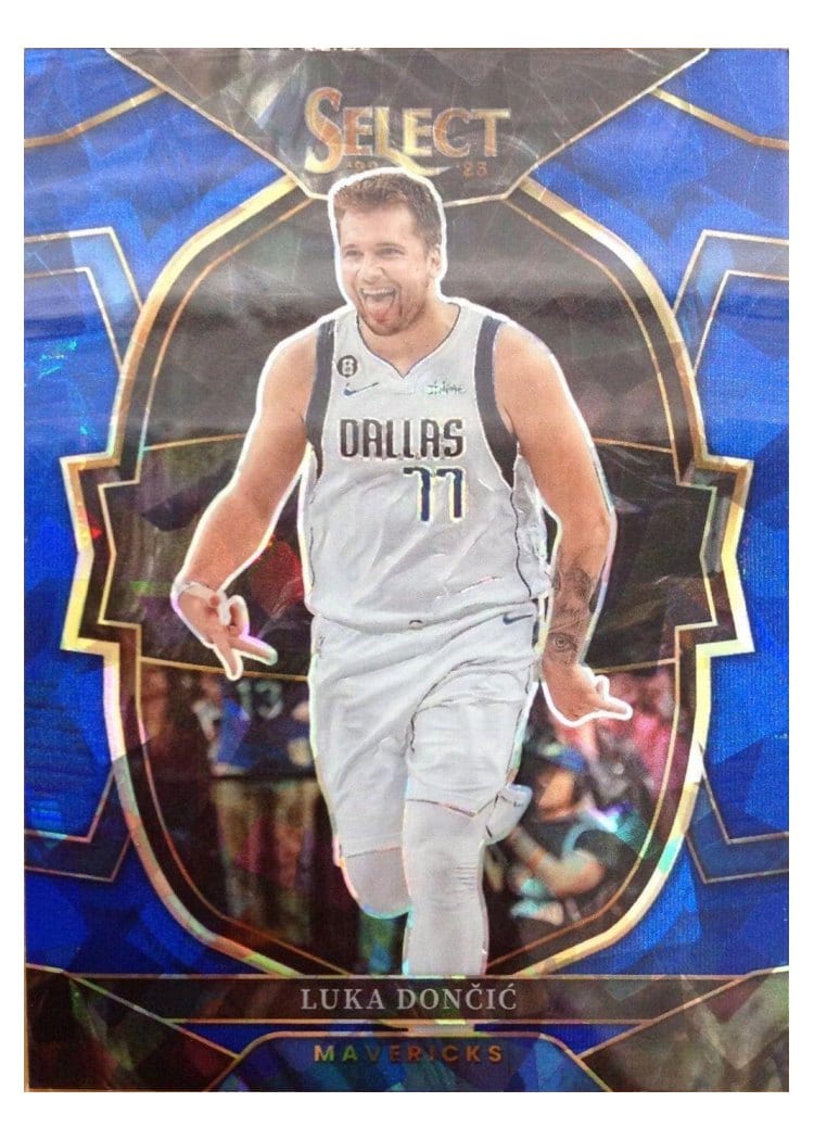 2022 Panini Select Luka Doncic #51 card