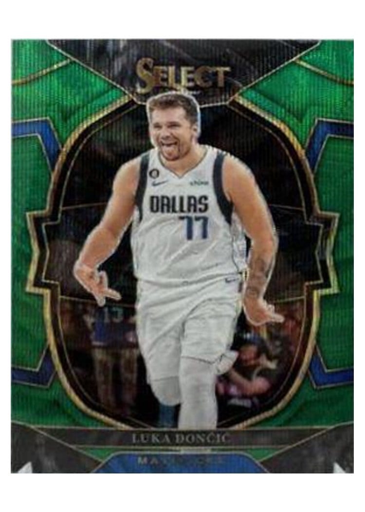 2022 Panini Select Luka Doncic #51 card