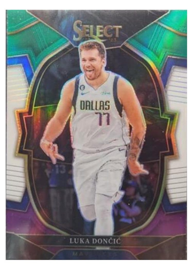 2022 Panini Select Luka Doncic #51 card