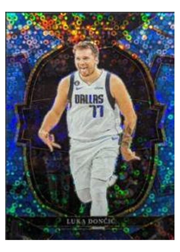 2022 Panini Select Luka Doncic #51 card