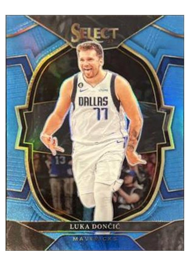 2022 Panini Select Luka Doncic #51 card