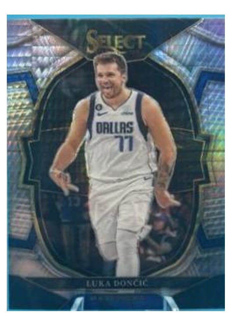 2022 Panini Select Luka Doncic #51 card
