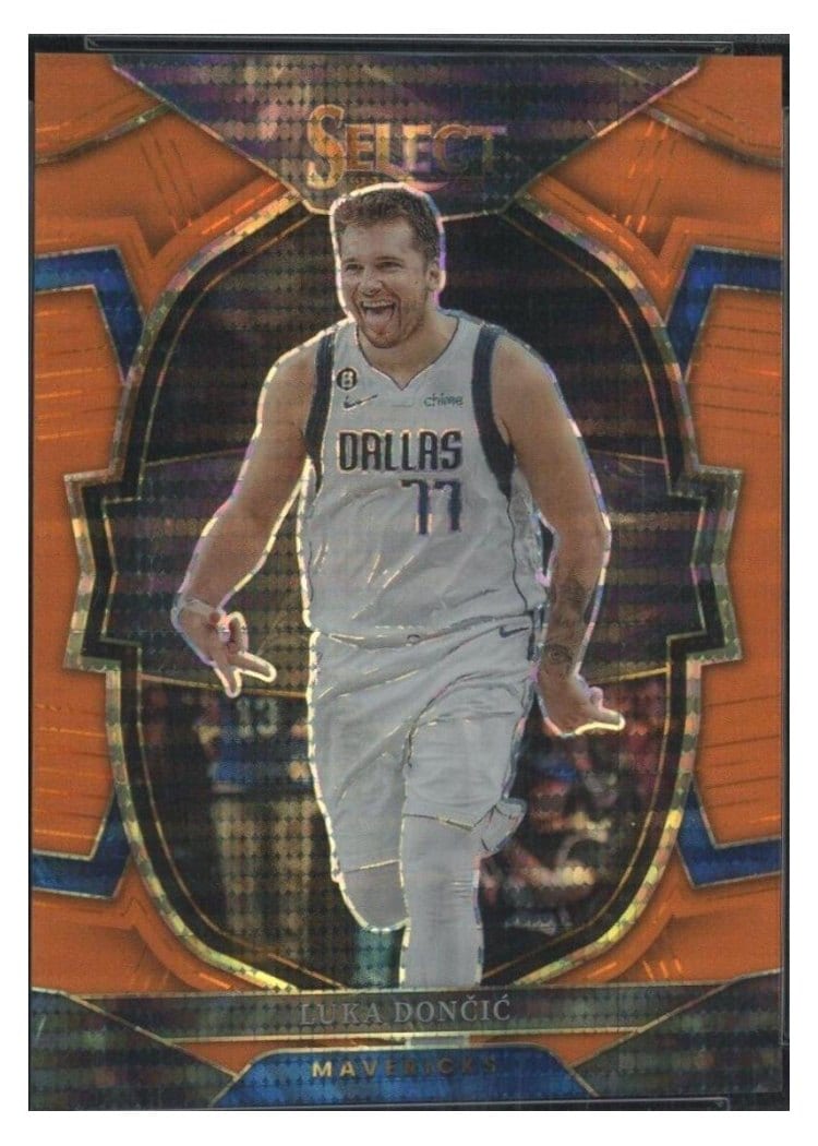 2022 Panini Select Luka Doncic #51 card
