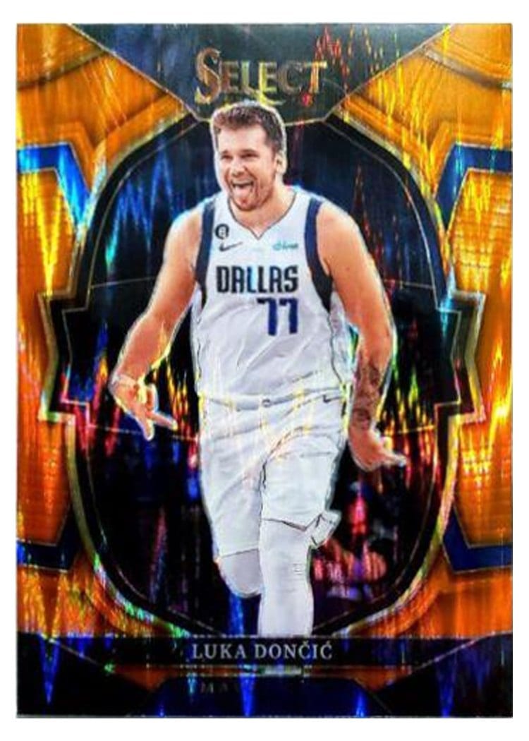2022 Panini Select Luka Doncic #51 card
