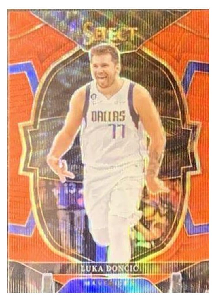 2022 Panini Select Luka Doncic #51 card