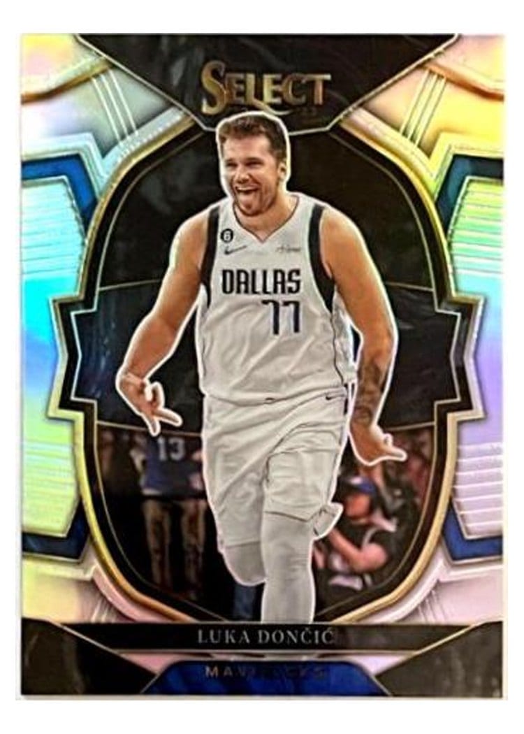 2022 Panini Select Luka Doncic #51 card