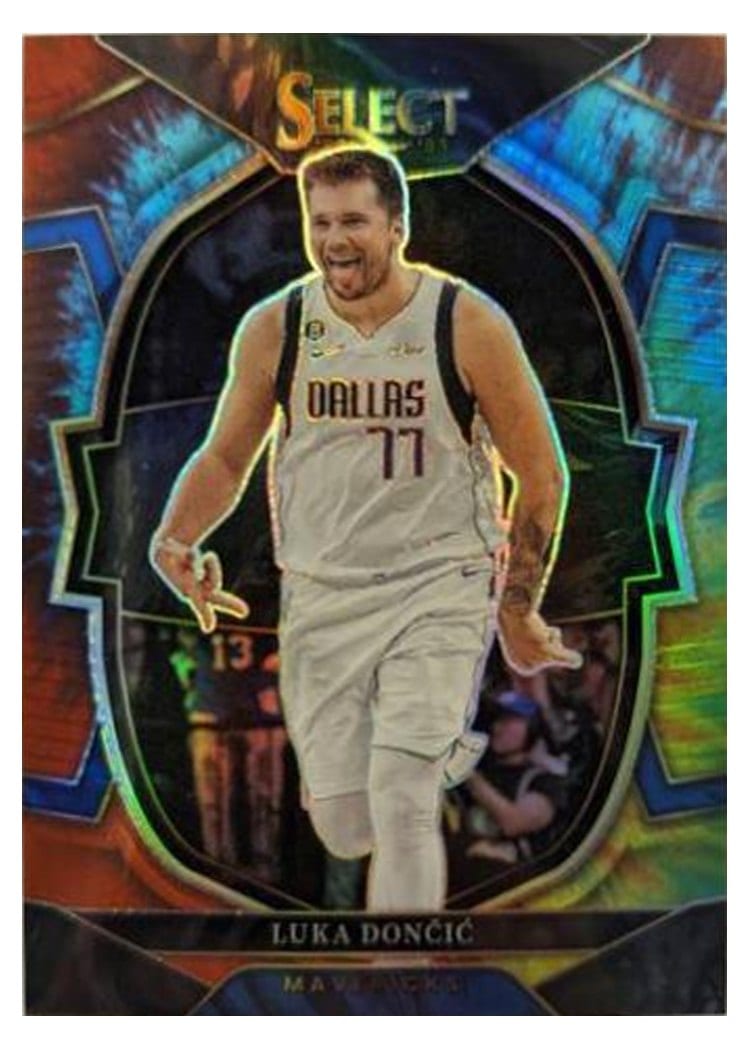 2022 Panini Select Luka Doncic #51 card