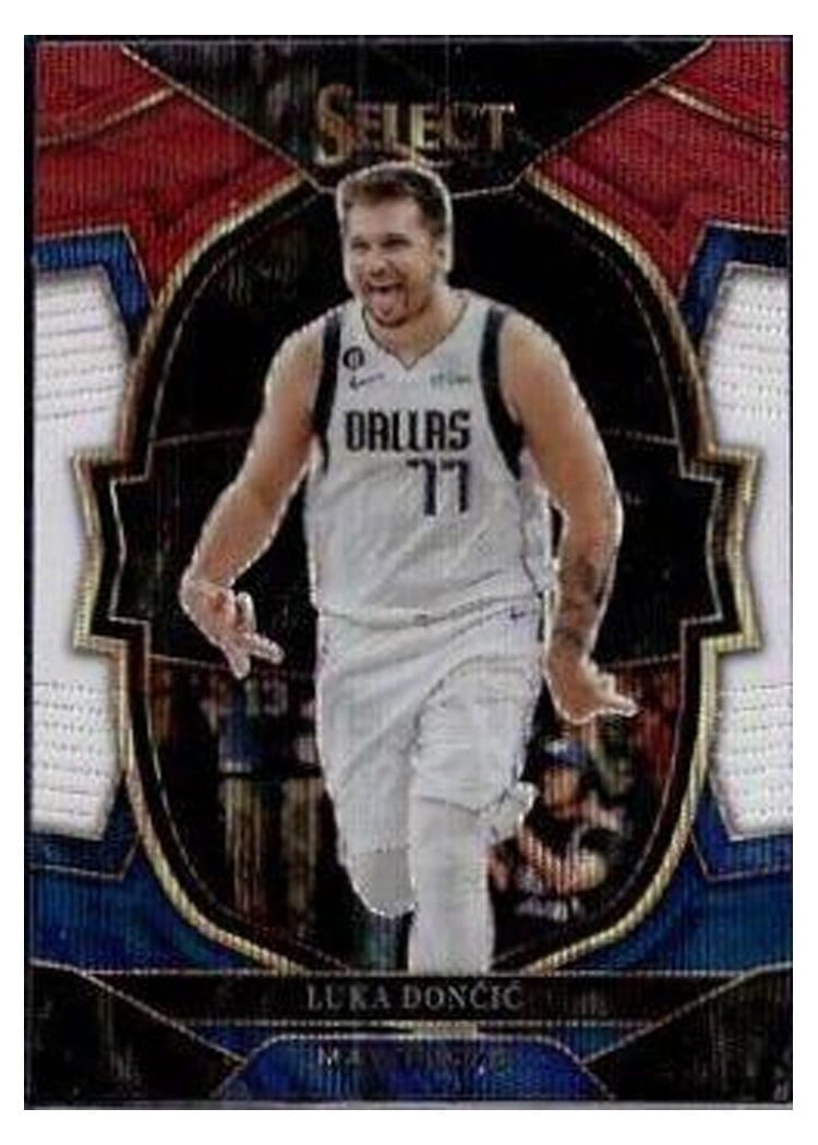 2022 Panini Select Luka Doncic #51 card