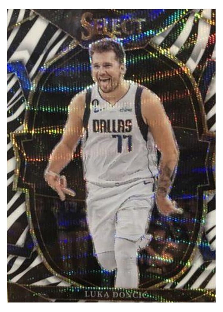2022 Panini Select Luka Doncic #51 card