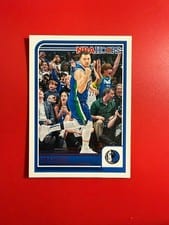 2023-24 Hoops Base Set Luka Doncic #158 card