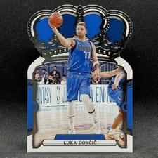 2023-24 Panini Crown Royale Base Set Luka Doncic #82 card