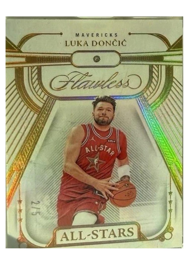 2023-24 Panini Flawless All-Stars Luka Doncic #129