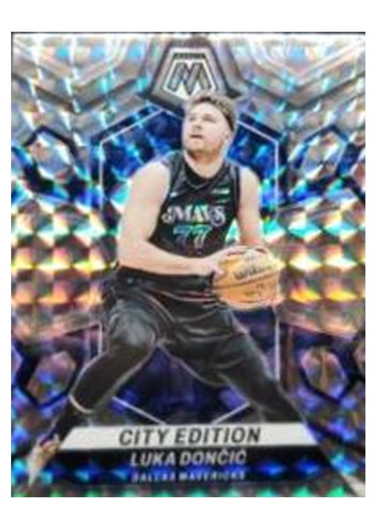 2023-24 Panini Mosaic Base Set Luka Doncic #285 card