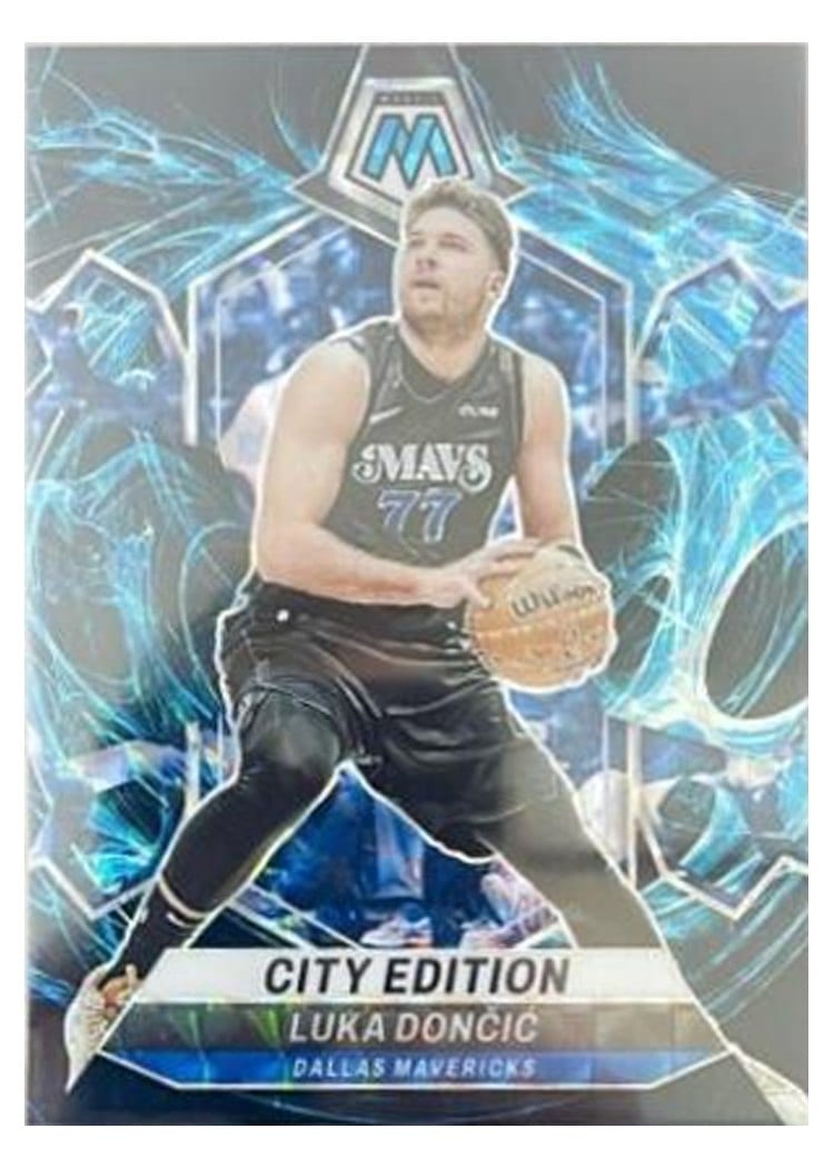 2023-24 Panini Mosaic Base Set Luka Doncic #285 card