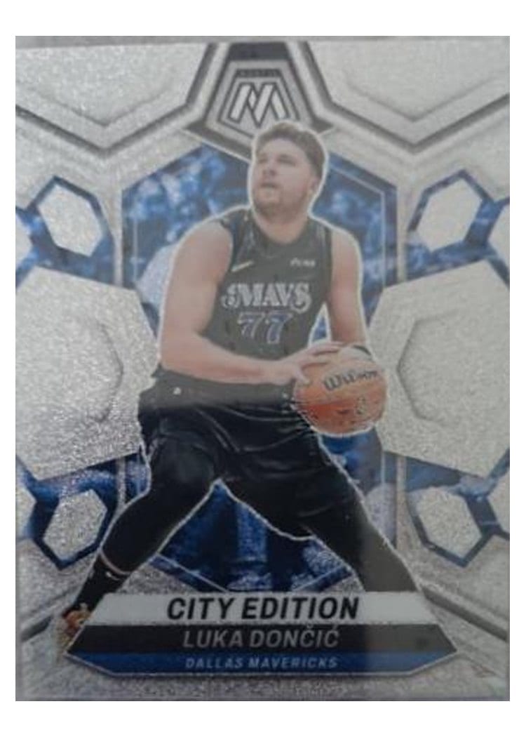 2023-24 Panini Mosaic Base Set Luka Doncic #285 card