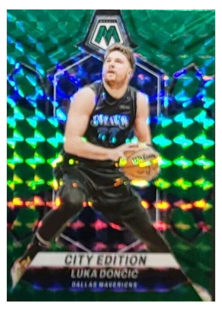 2023-24 Panini Mosaic Base Set Luka Doncic #285 card