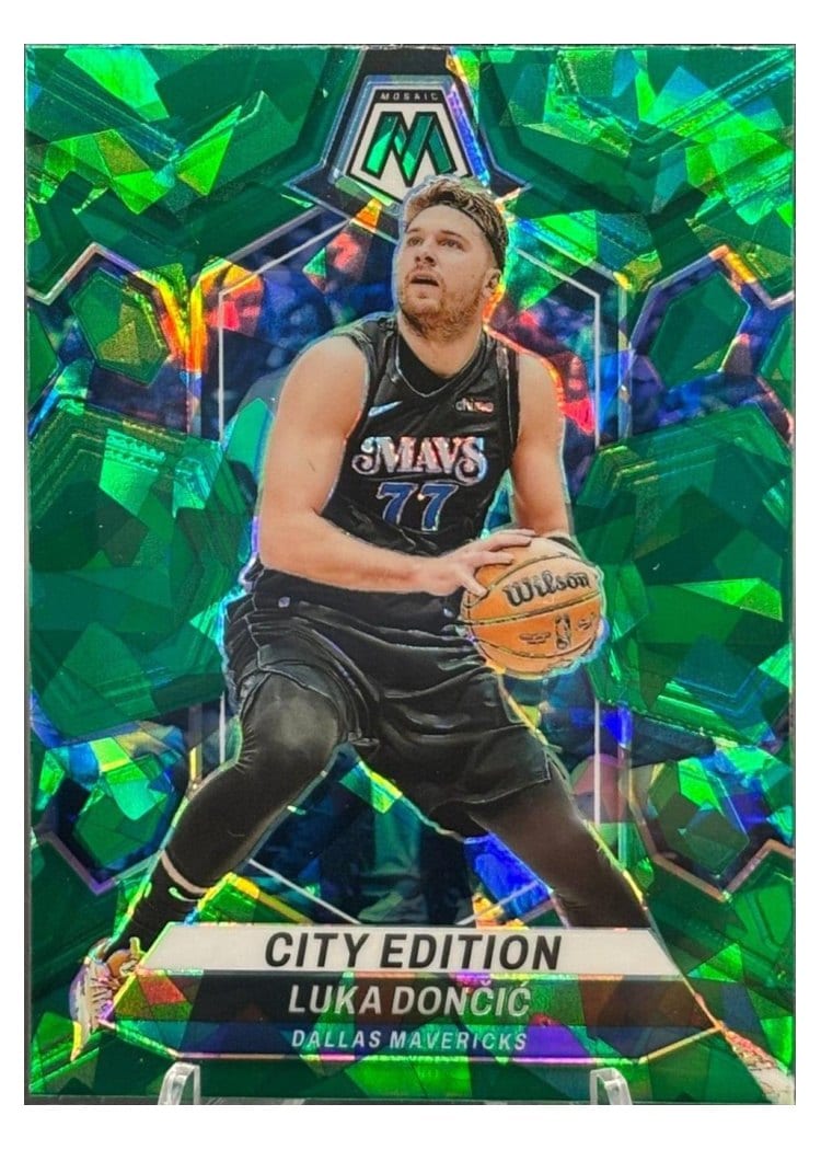 2023-24 Panini Mosaic Base Set Luka Doncic #285 card