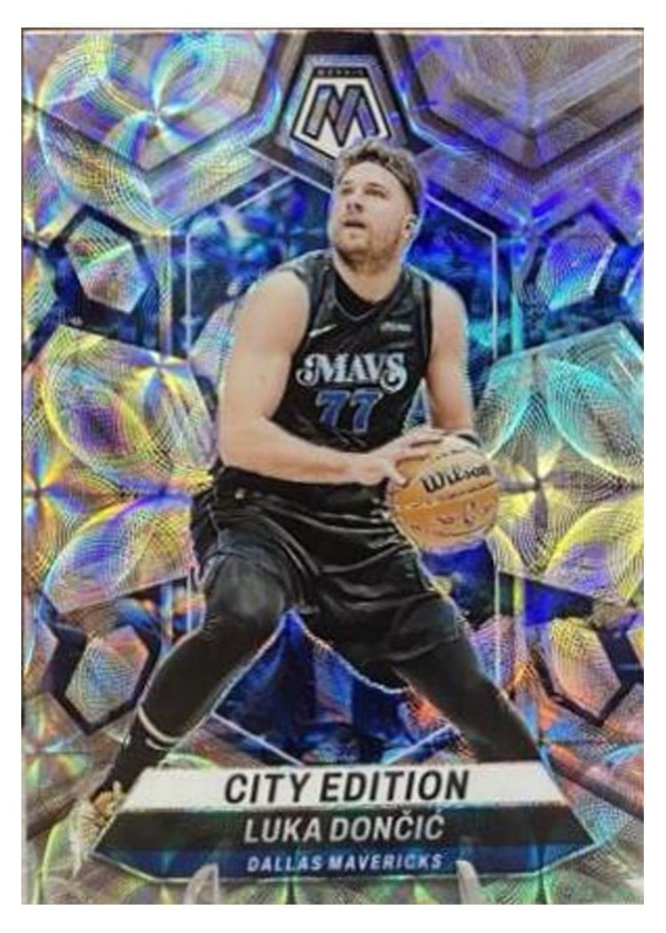 2023-24 Panini Mosaic Base Set Luka Doncic #285 card