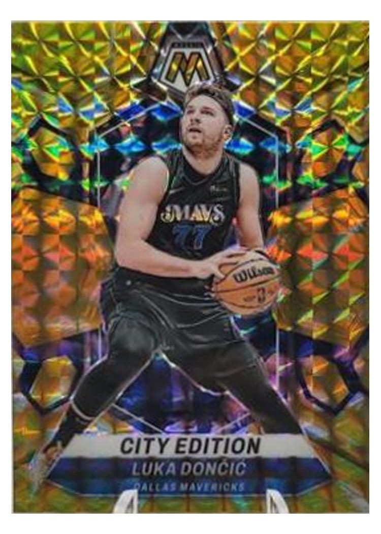 2023-24 Panini Mosaic Base Set Luka Doncic #285 card