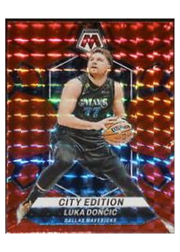 2023-24 Panini Mosaic Base Set Luka Doncic #285 card