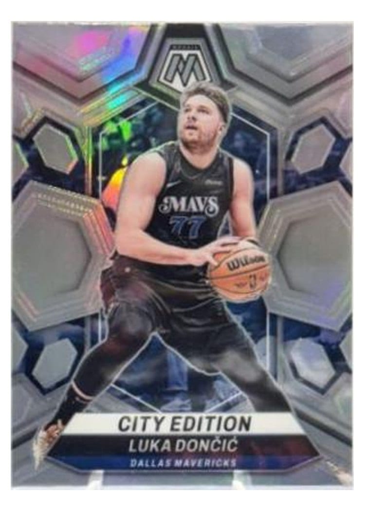 2023-24 Panini Mosaic Base Set Luka Doncic #285 card