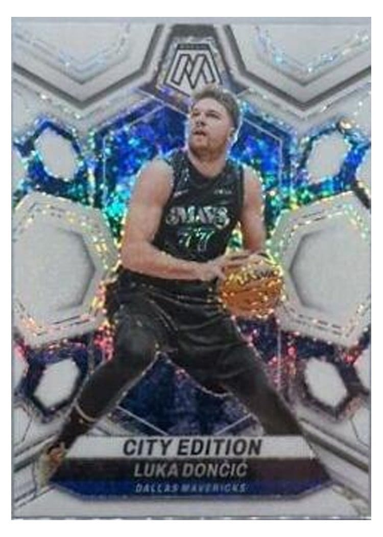 2023-24 Panini Mosaic Base Set Luka Doncic #285 card
