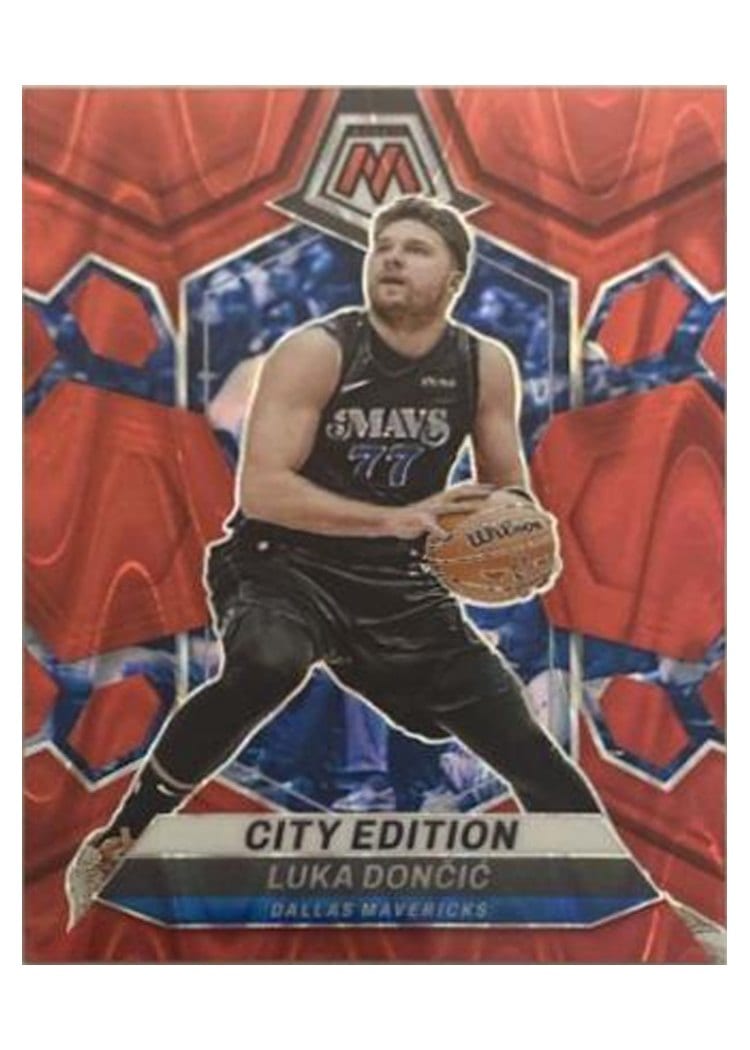 2023-24 Panini Mosaic Base Set Luka Doncic #285 card