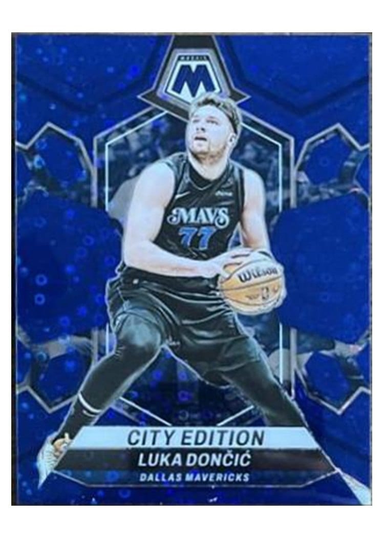 2023-24 Panini Mosaic Base Set Luka Doncic #285 card