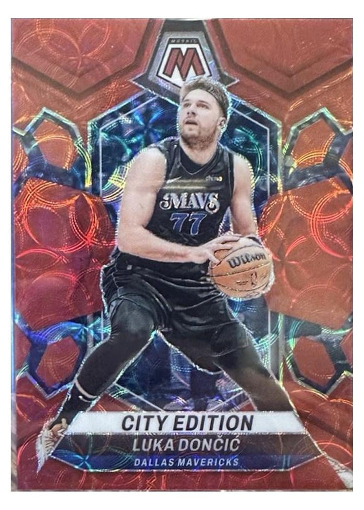 2023-24 Panini Mosaic Base Set Luka Doncic #285 card