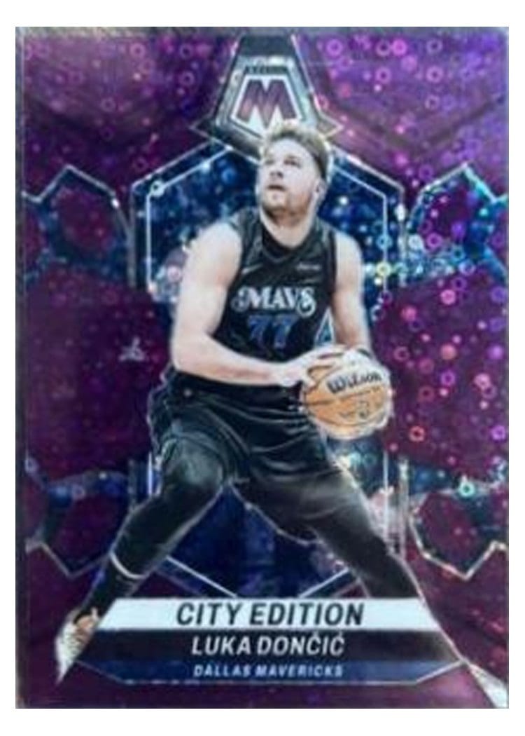 2023-24 Panini Mosaic Base Set Luka Doncic #285 card