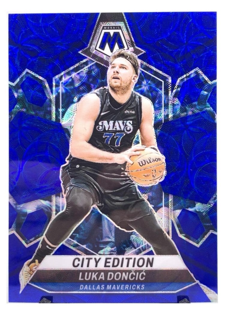 2023-24 Panini Mosaic Base Set Luka Doncic #285 card