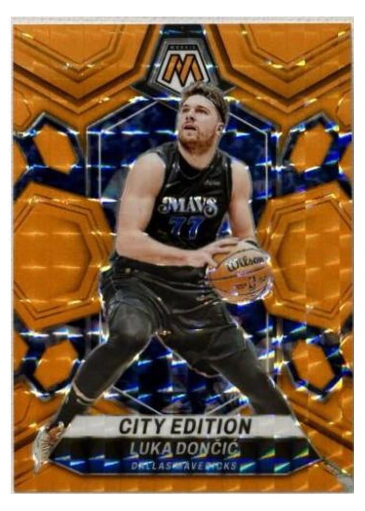 2023-24 Panini Mosaic Base Set Luka Doncic #285 card