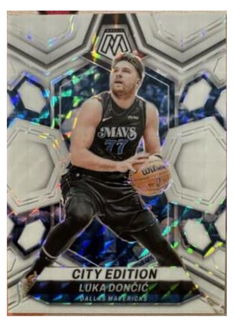 2023-24 Panini Mosaic Base Set Luka Doncic #285 card