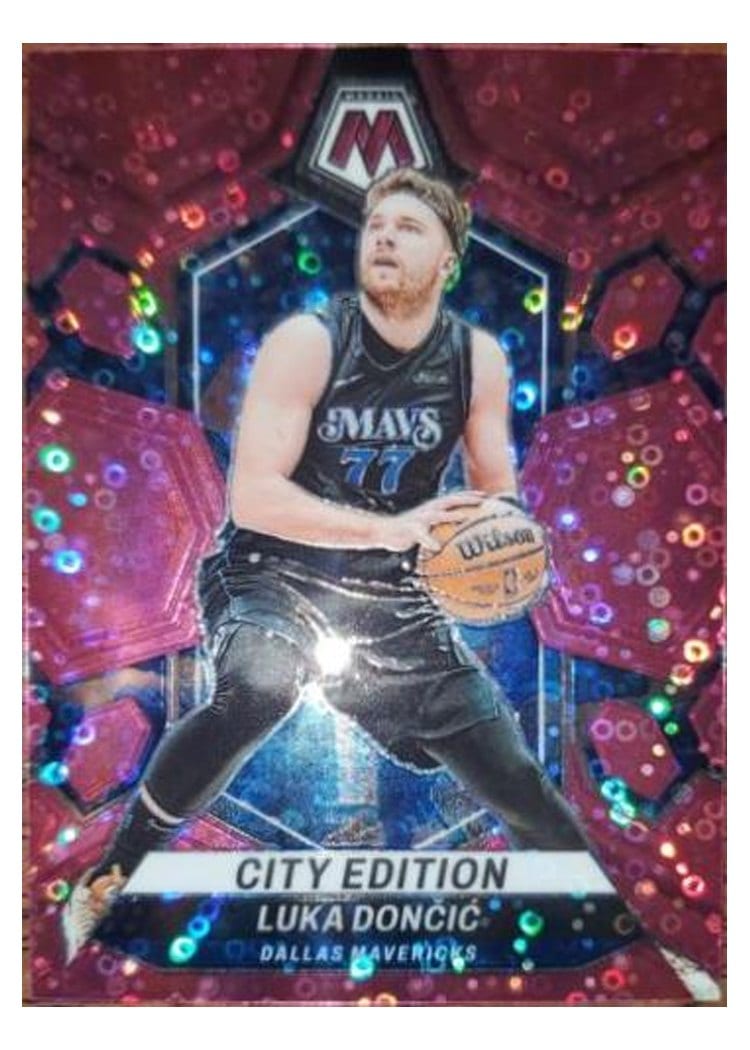2023-24 Panini Mosaic Base Set Luka Doncic #285 card