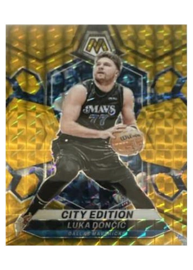 2023-24 Panini Mosaic Base Set Luka Doncic #285 card