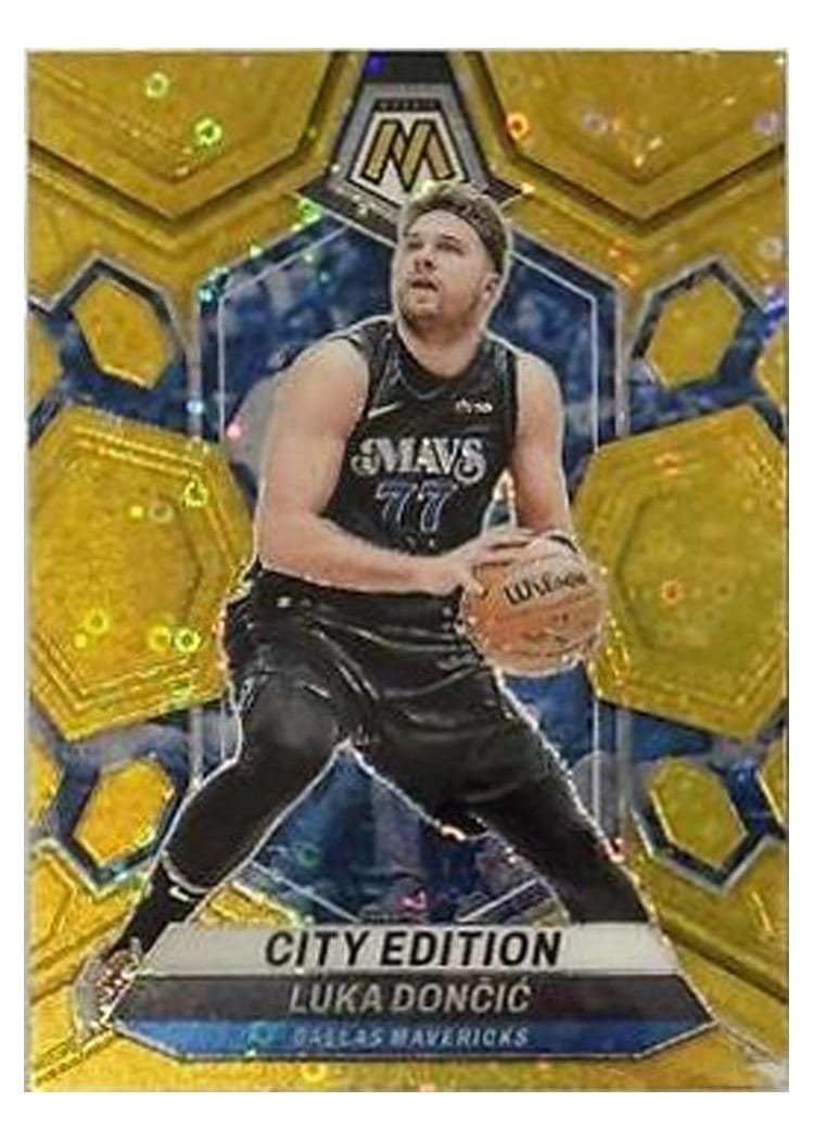 2023-24 Panini Mosaic Base Set Luka Doncic #285 card