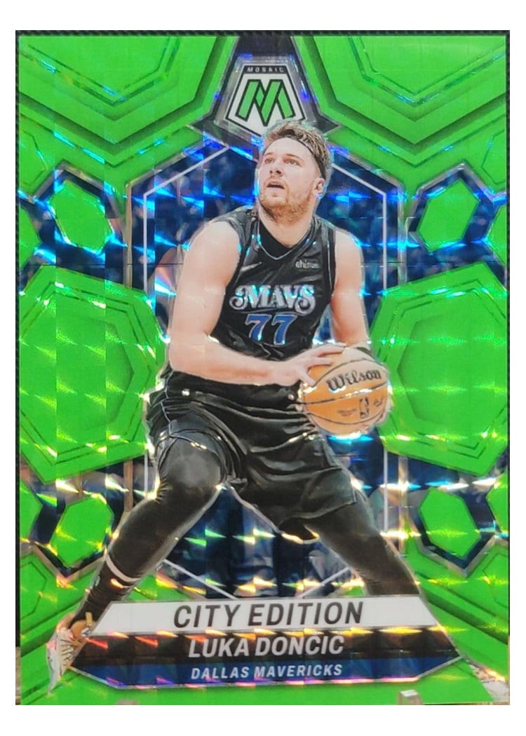 2023-24 Panini Mosaic Base Set Luka Doncic #285 card