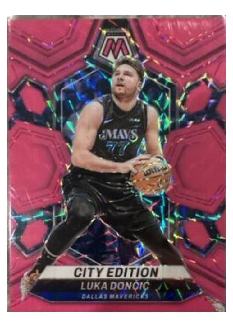 2023-24 Panini Mosaic Base Set Luka Doncic #285 card