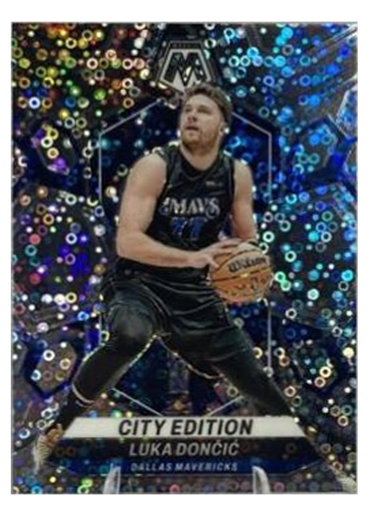 2023-24 Panini Mosaic Base Set Luka Doncic #285 card