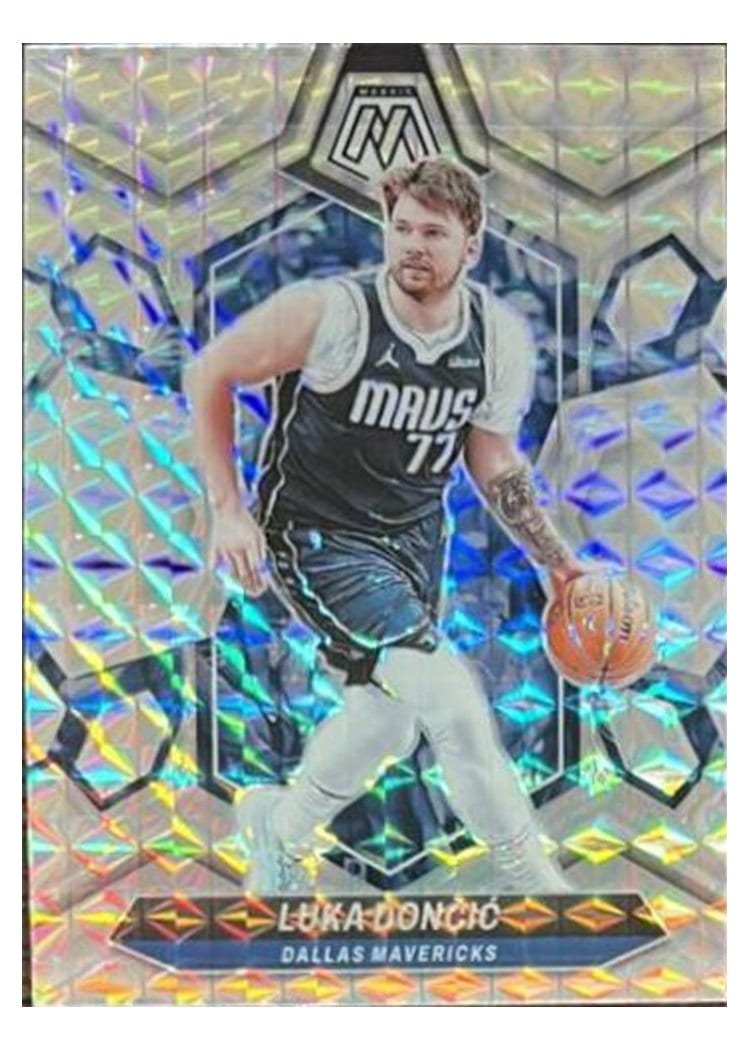2023-24 Panini Mosaic Base Set Luka Doncic #31 card