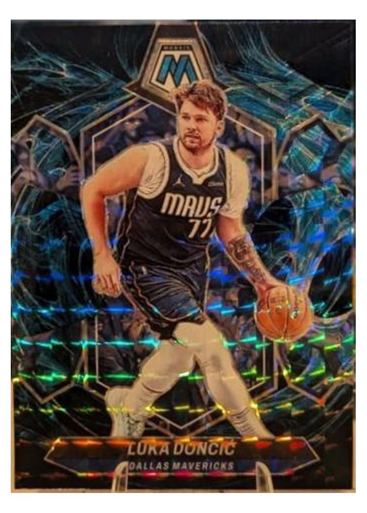 2023-24 Panini Mosaic Base Set Luka Doncic #31 card