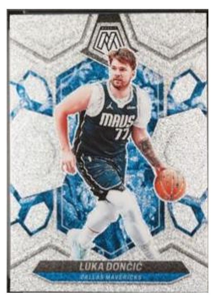 2023-24 Panini Mosaic Base Set Luka Doncic #31 card